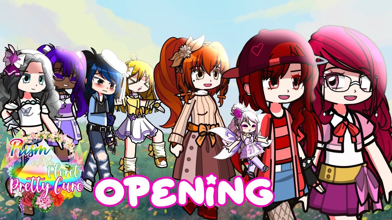 Prism of the Floret Pretty Cure🌈🌸||Official opening