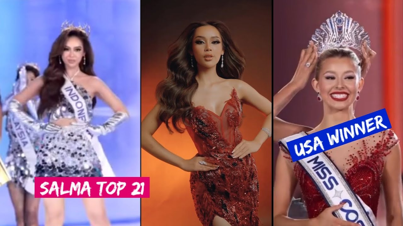 USA WINNER..Salma Ranggita Berhasil Masuk Top 21 Miss Cosmo 2025