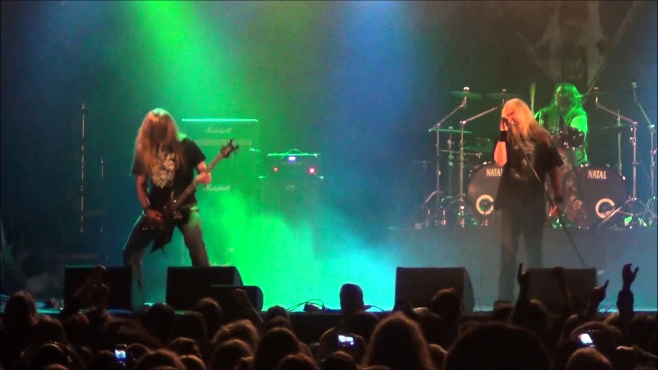 Asphyx - Deathhammer Live @ Sweden Rock Festival 2014