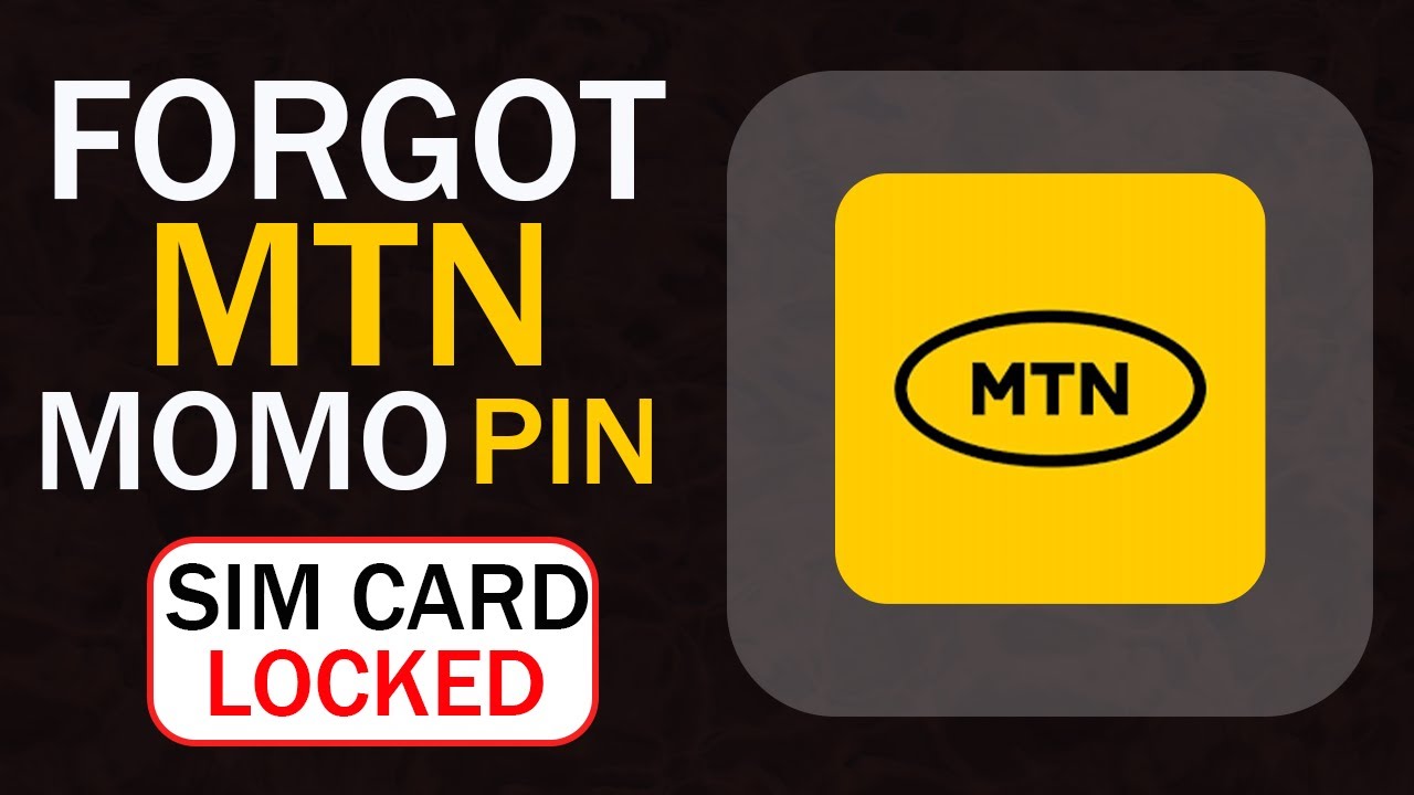 ЗАБЫЛ ПИН-КОД MTN MOBILE MONEY | SIM-КАРТА ЗАБЛОКИРОВАНА | КАК ПОЛУЧИТЬ PUK-КОД ДЛЯ ВАШЕГО НОМЕРА...