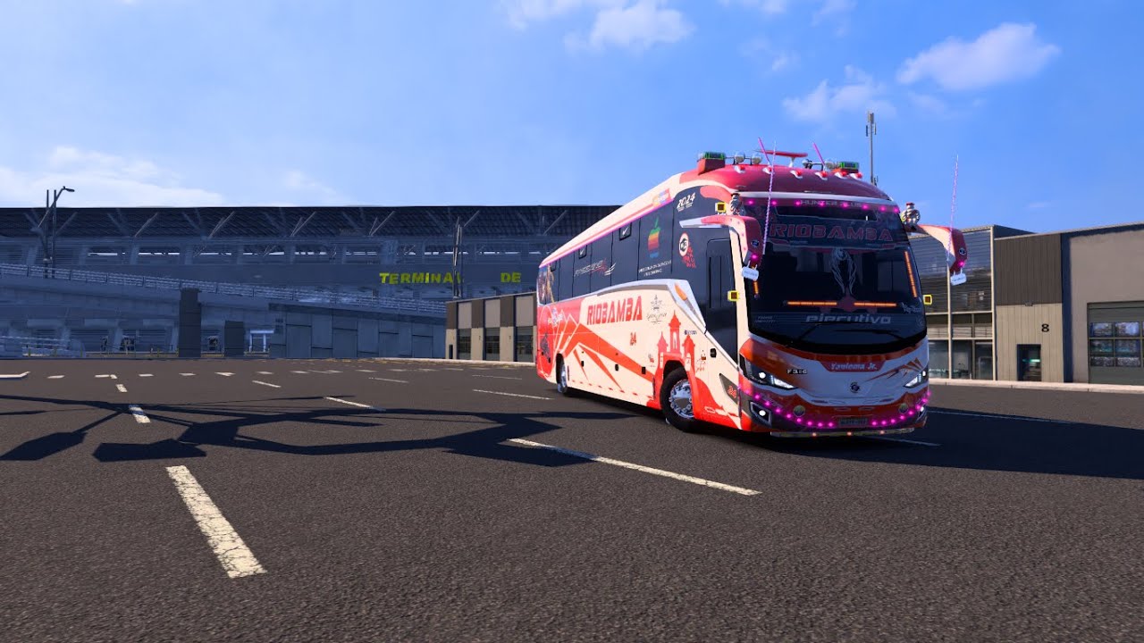 Jugando american truck