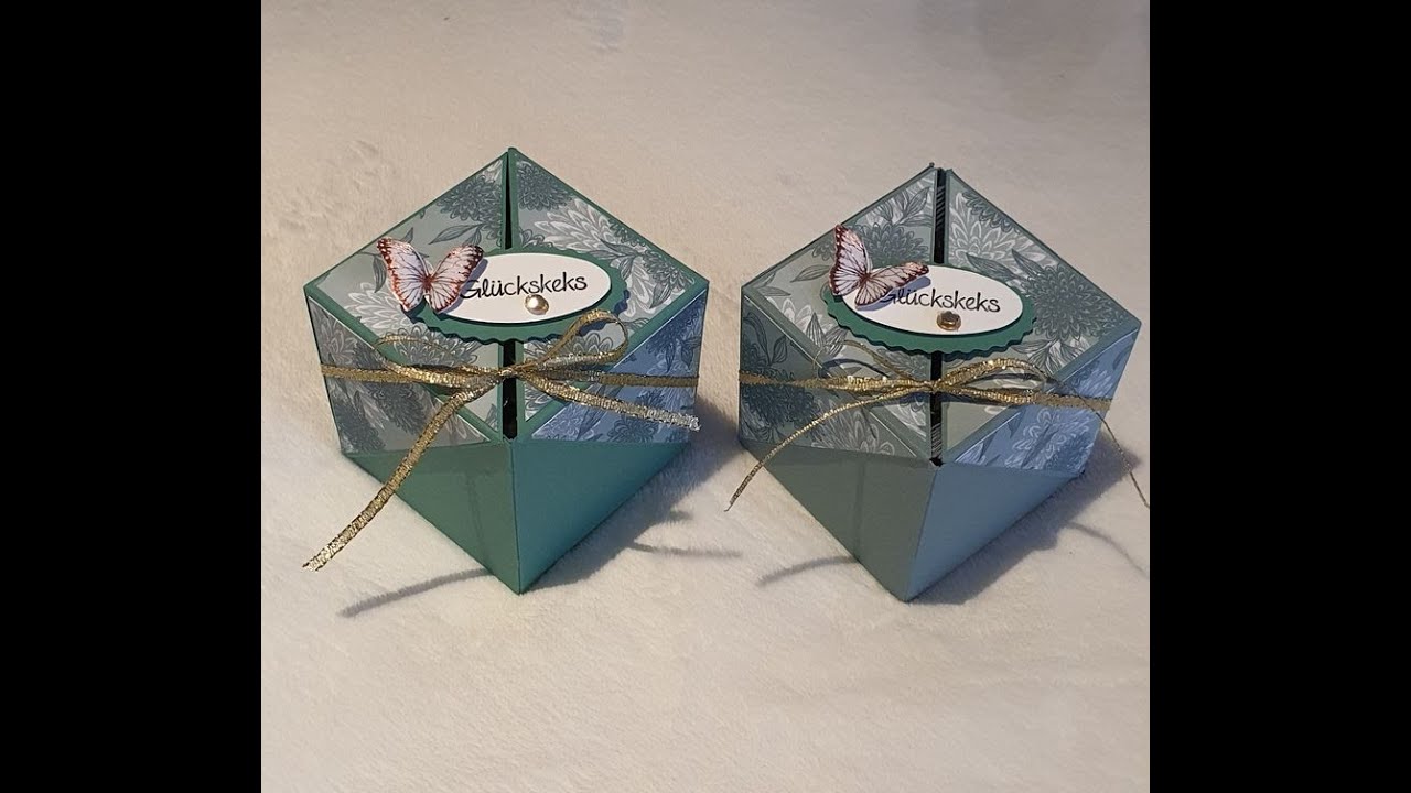 Verpackung für Glückskekse