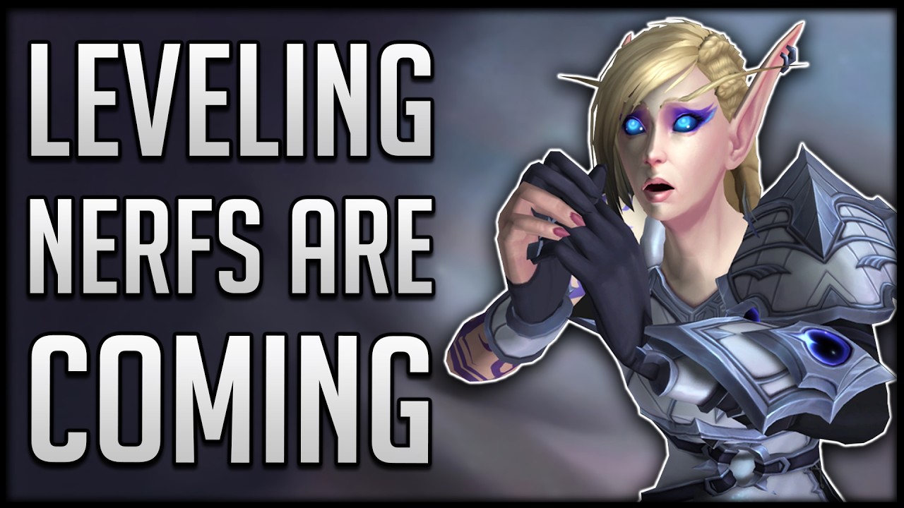 HUGE Nerfs to Exp &lsquo;Cheat&rsquo;, BIG Class Buffs Coming & Crest Changes Reverted