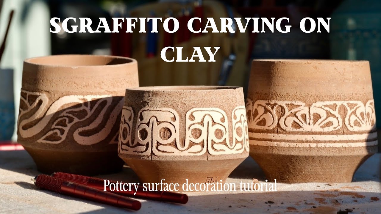 Sgraffito with Nicholai Busch