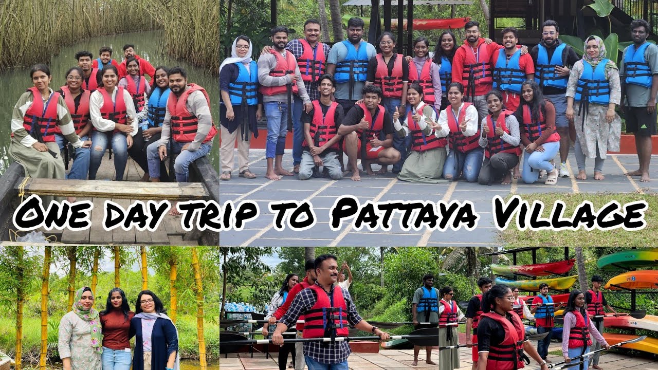 ONE DAY TRIP TO PATTAYA VILLAGE #Lookaround_with_pathu