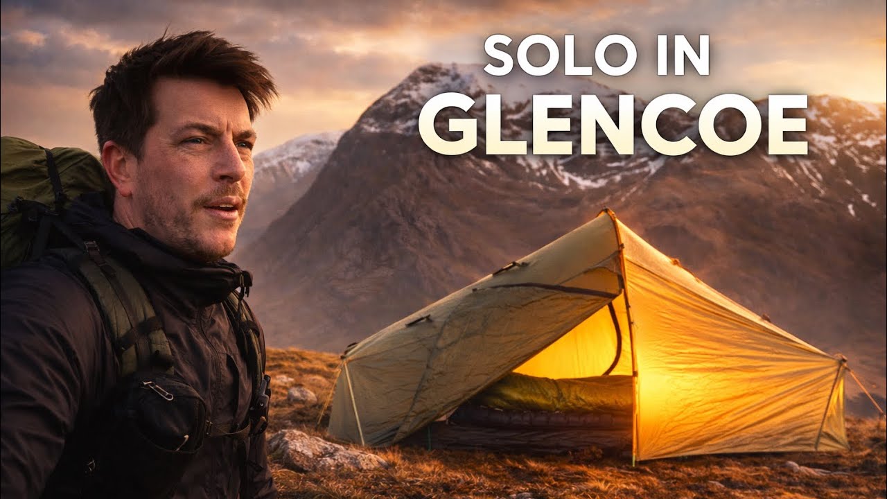 Solo Wild Camping in Glencoe | Scotland&rsquo;s Most Epic Valley