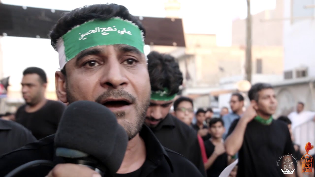 موكب عزاء الدير  يوم 1 محرم 1439 هـ -  الفقرة الثالثة