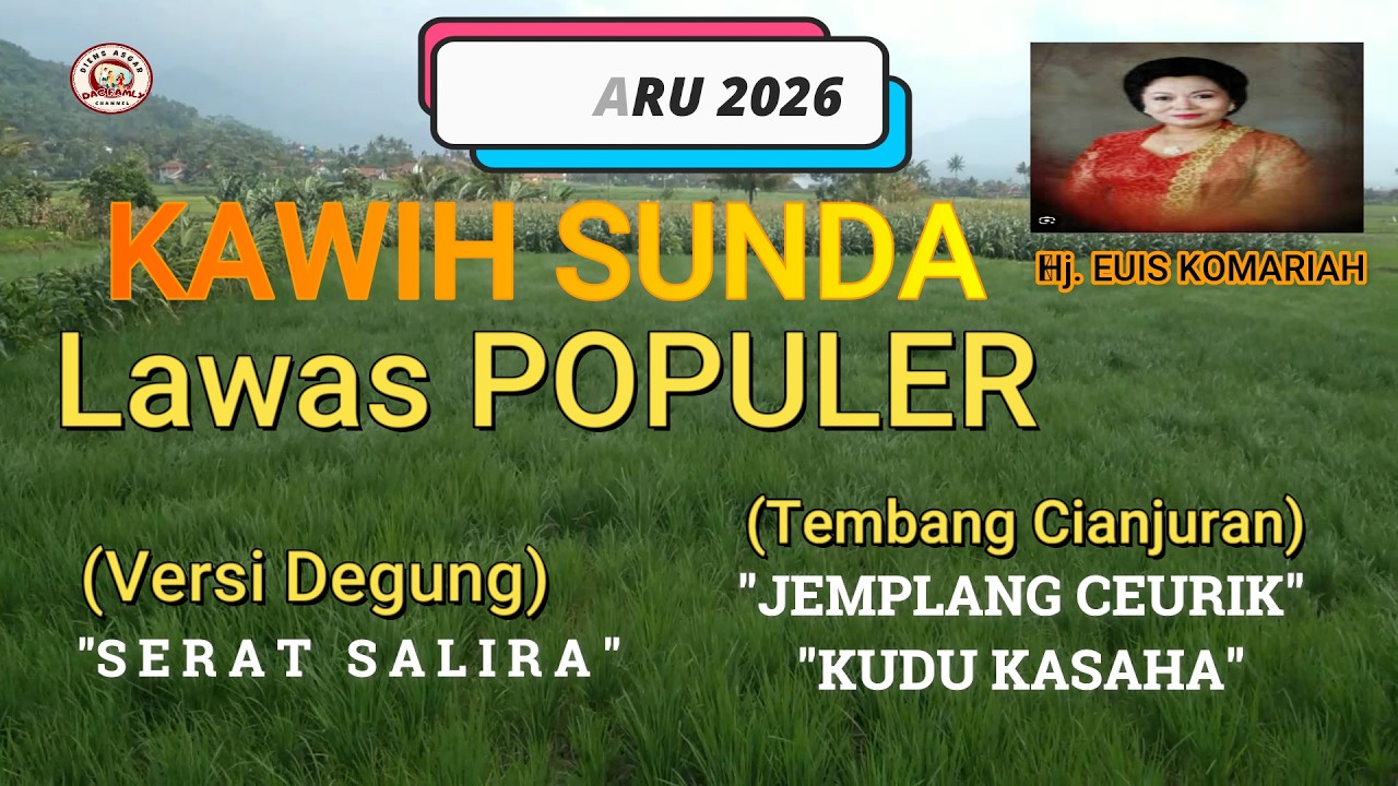 EUIS KOMARIAH || SERAT SALIRA || JEMPLANG CEURIK || KEDAH KASAHA || LAGU SUNDA POPULER TAHUN 70-AN