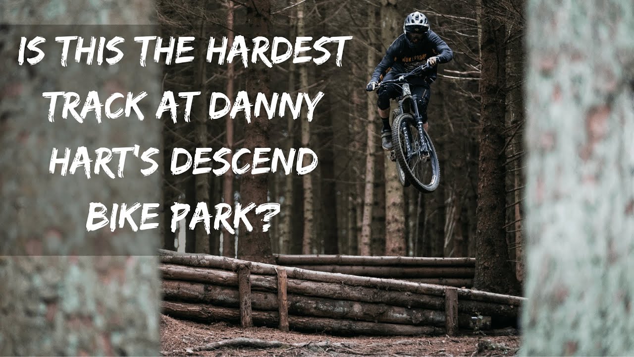 Riding Black Magic at Danny Hart's Descend Bike Park - Hamsterley Forest