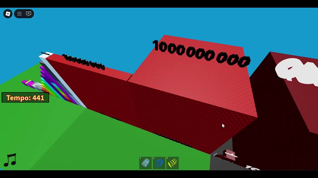 Roblox Numberblocks -10,000 to G(64)