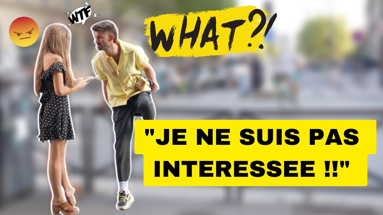 Je me prends un GROS râteau ! (ça pique)