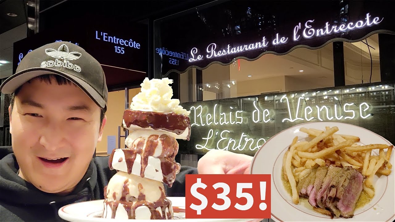 The BEST STEAK Deal in NYC? Le Relais de Venise L'Entrec&ocirc;te $35 Steak Frites