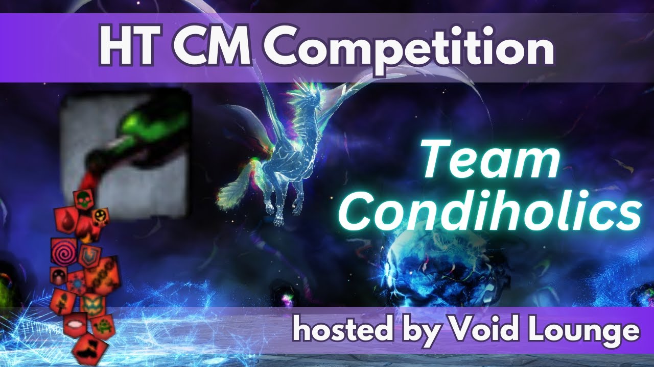 Gw2 HT CM | VL Discord Condition Uptime Competition | HAM Kite PoV