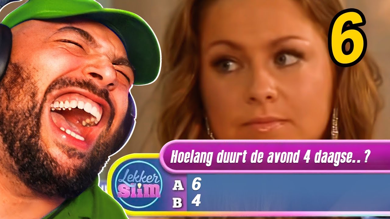 HET DOMSTE ANTWOORD OOIT...