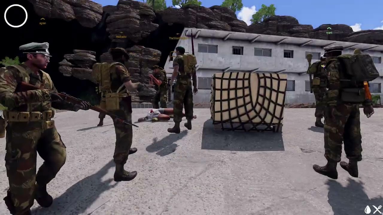 ARMA 3 - DazDaz on the ground, Liru's Rhodesian Extra Op 2