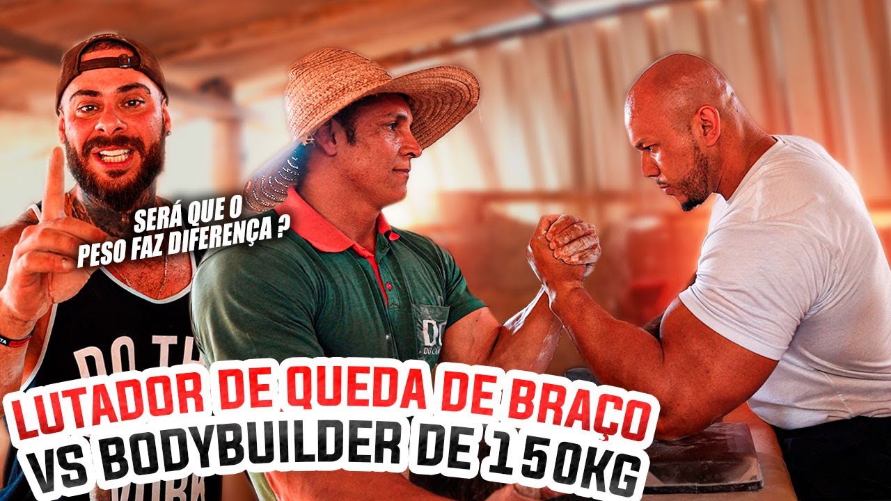 VELOSTER ENFRENTOU UM BODYBUILDER DE 150KG COM LEO STRONDA