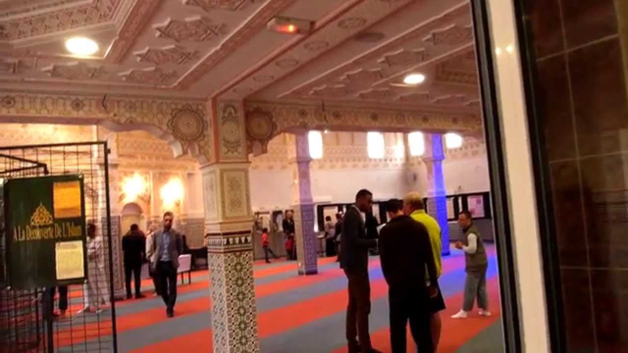 Portes ouvertes Moquée Assalam Tomblaine-nancy  2014