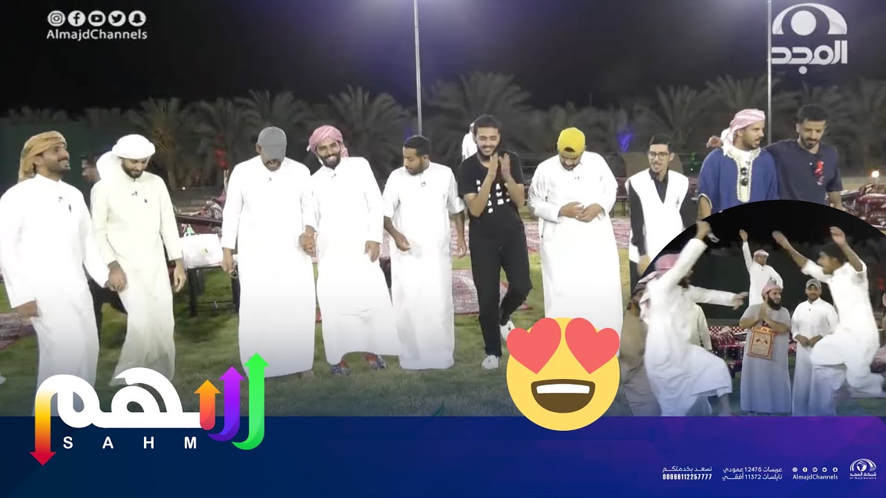 تفاعل الشباب مع نشيد القروم | برنامج سهم 35