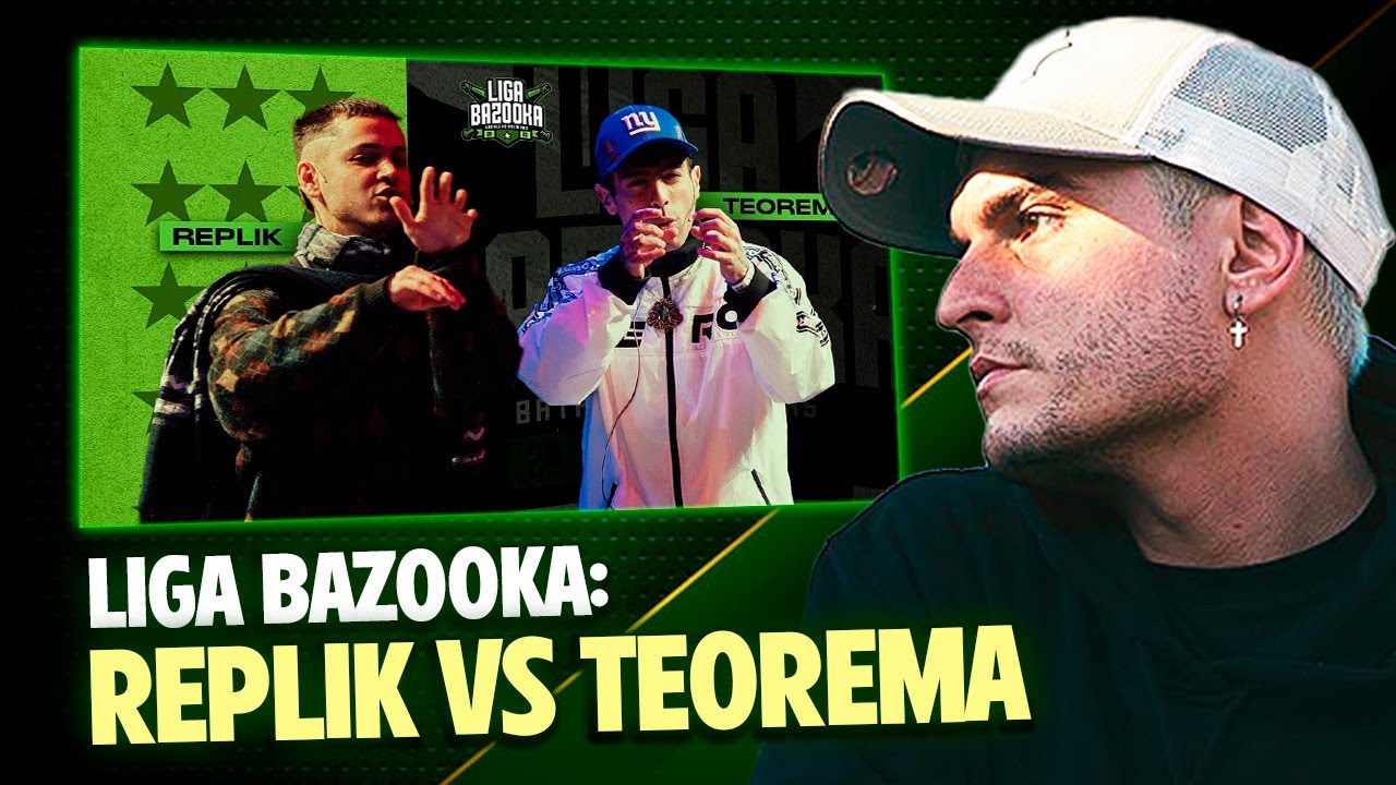 REACCIÓN REPLIK vs TEOREMA💥#Ligabazooka 2023 Jornada 5