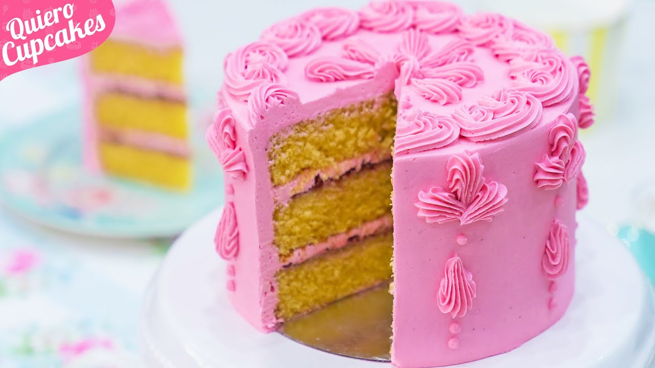 PASTEL VICTORIA FABULOSO | QUIERO CUPCAKES