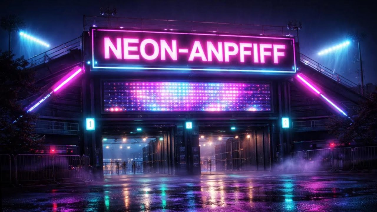 NEON-ANPFIFF