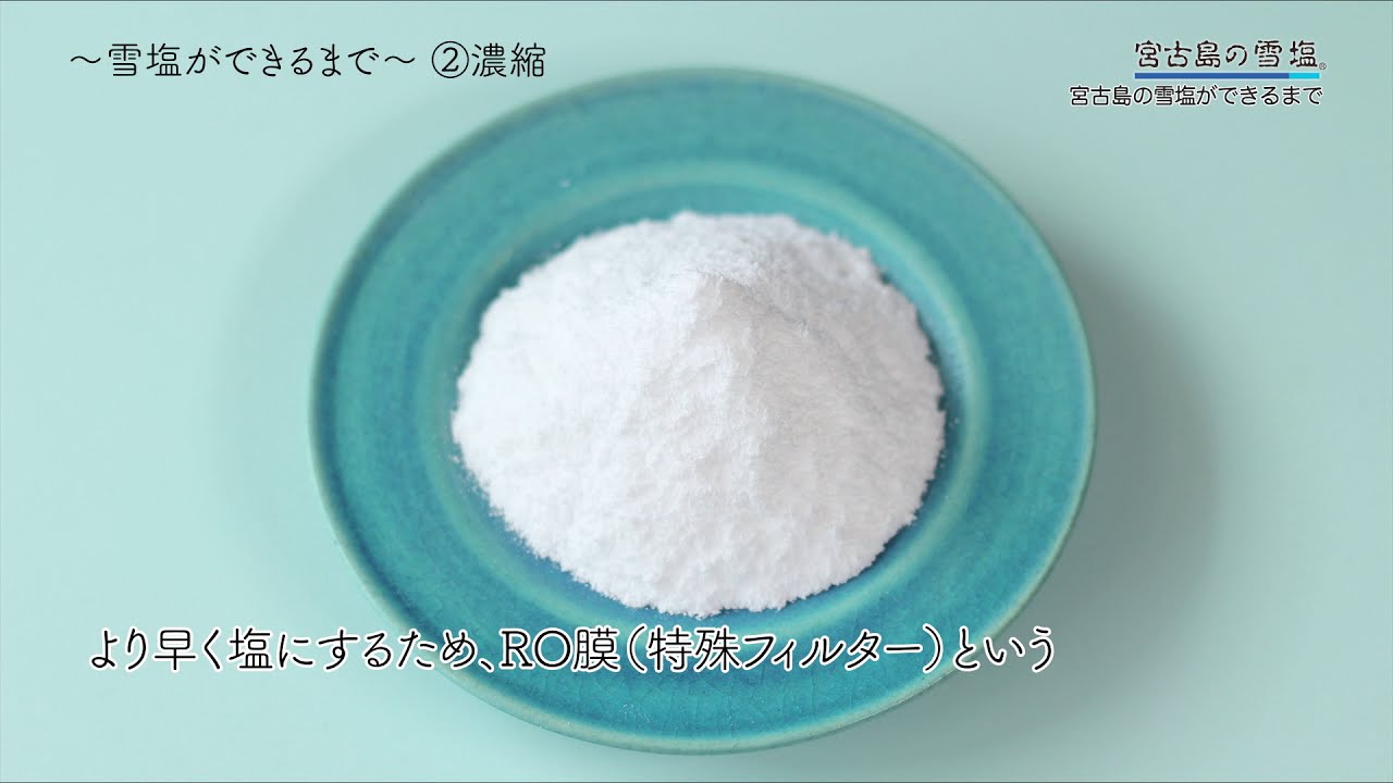 製塩所ガイド～雪塩ができるまで～