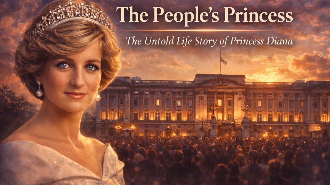 The People’s Princess | The Untold Life Story of Princess Diana
