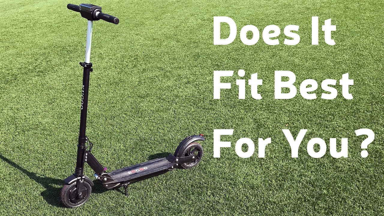 Kugoo S1 - Does It Fit Best For You?