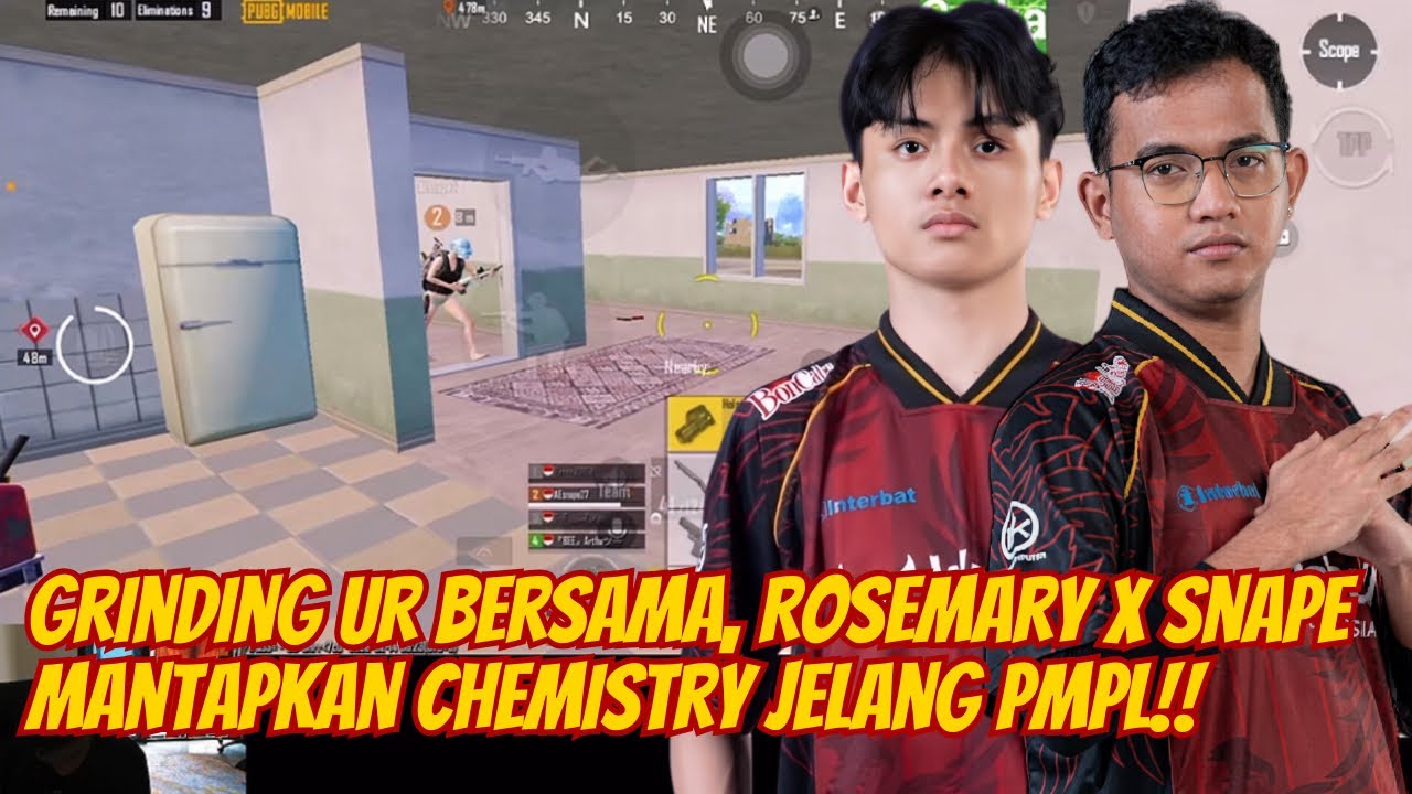 Gameplay Rosemary x Snape Ultimate Royale, Uji Kekompakan Menuju PMPL 🥶😱 #pubgmobile 
