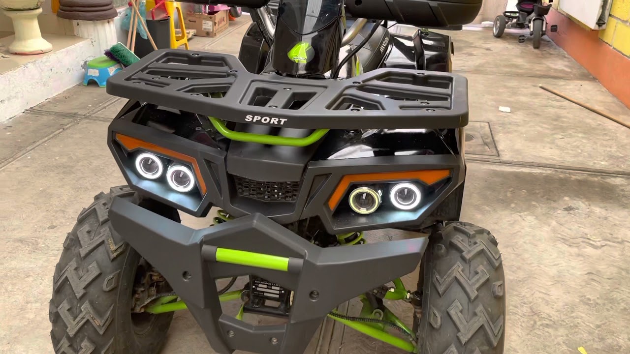 ATV RAPTOR AVANZADA 200cc