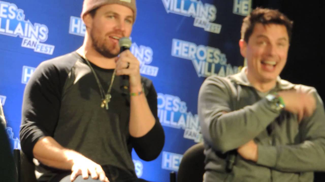 HVFF NJ Arrow Panel Part 2/3 Stephan Amell John Barrowman
