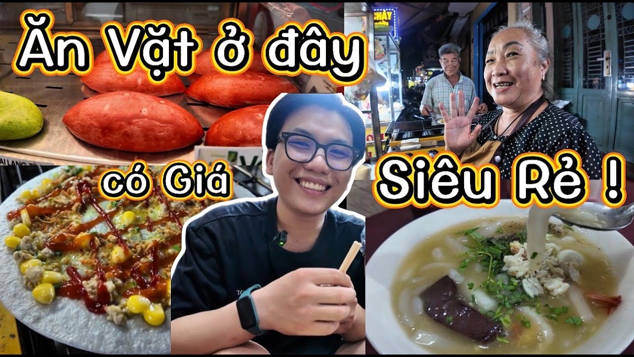 Ăn vặt ở Vạn Kiếp – Ăn xong trả tiền mới bất ngờ !