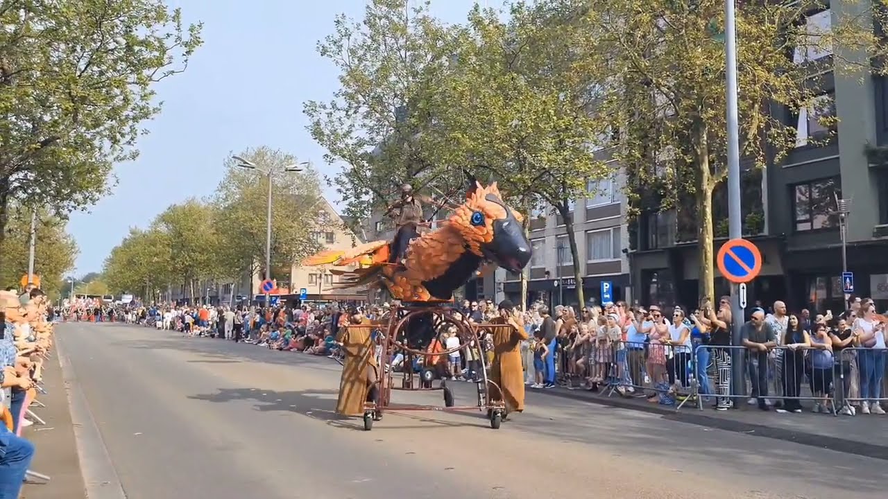 A Small Glimpse of O Parade 2024 !! Genk Belgium 🇧🇪  !! #4k #60fps
