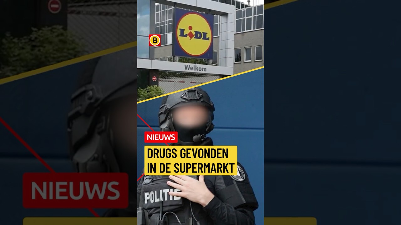 Drugs gevonden tussen het fruit bij twee supermarkten | #misdaad