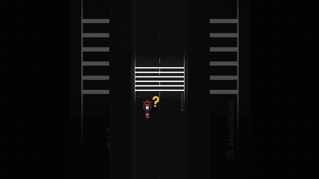 Traffic Rules 07 - Alert Strips/ Rumble Strips #motorycle #traffic #safety #safetyfirst