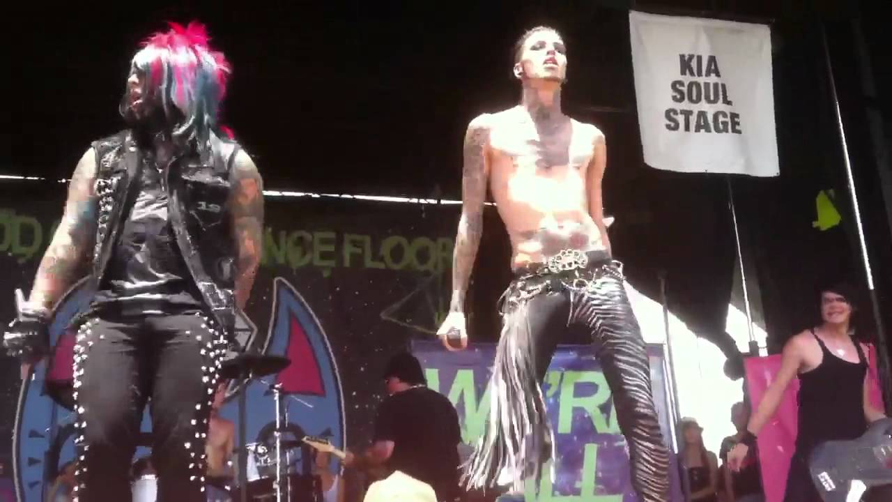 BOTDF - Yoho; WARPED TOUR 2012