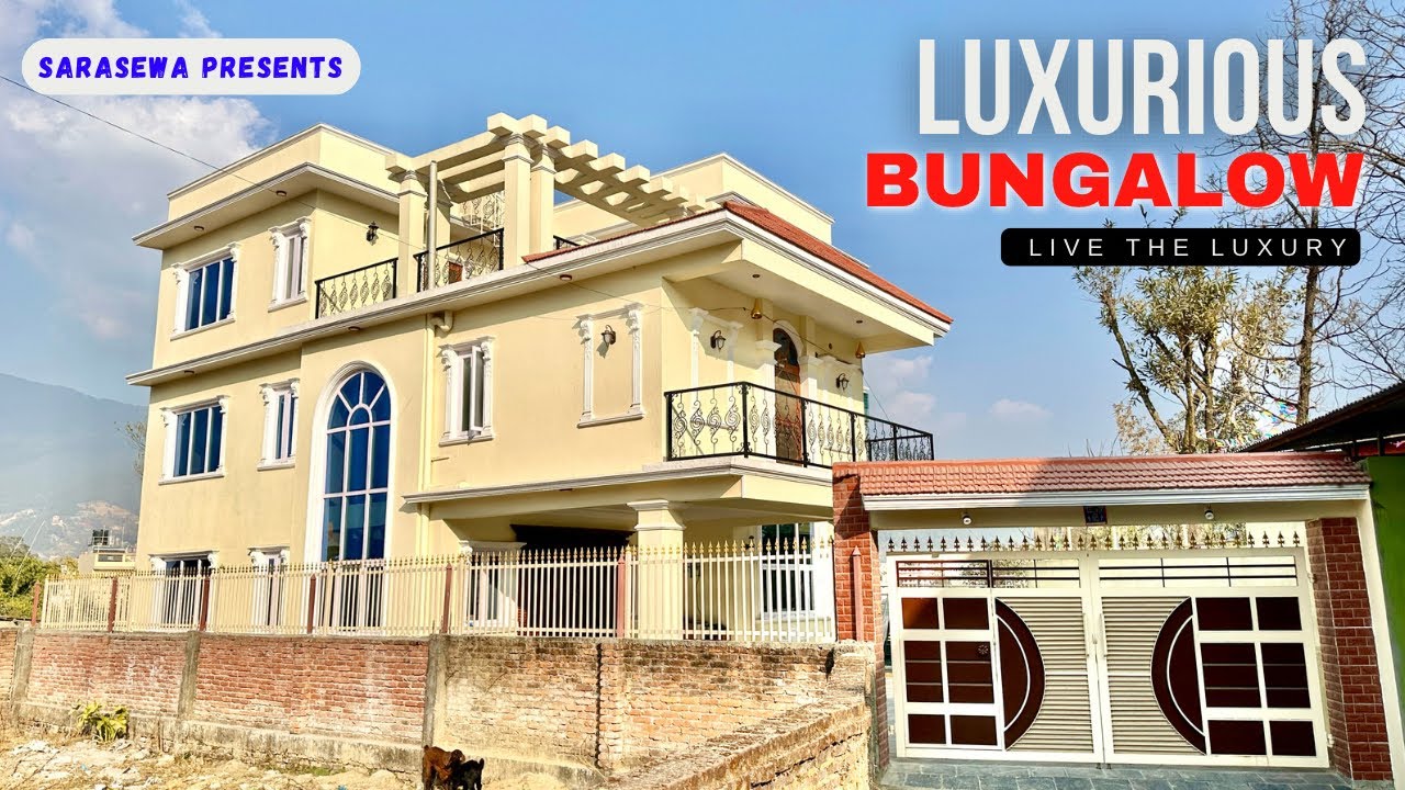 Amazing Luxurious Fully Furnished House On Sale At Kathmandu Galfutar.