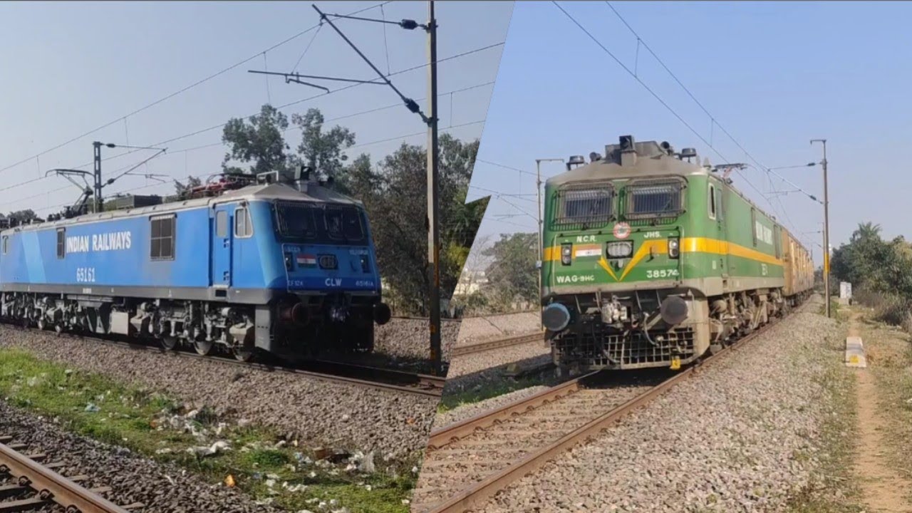 Indian freight train | भारतीय मालगाड़ीया 