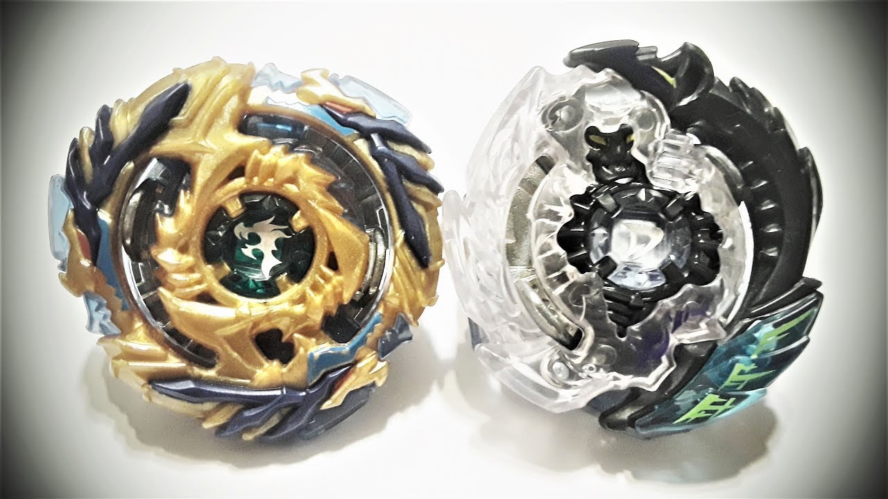 Drain Fafnir F3 VS. Krusher Doomscizor D3 [HASBRO Beyblade Burst]