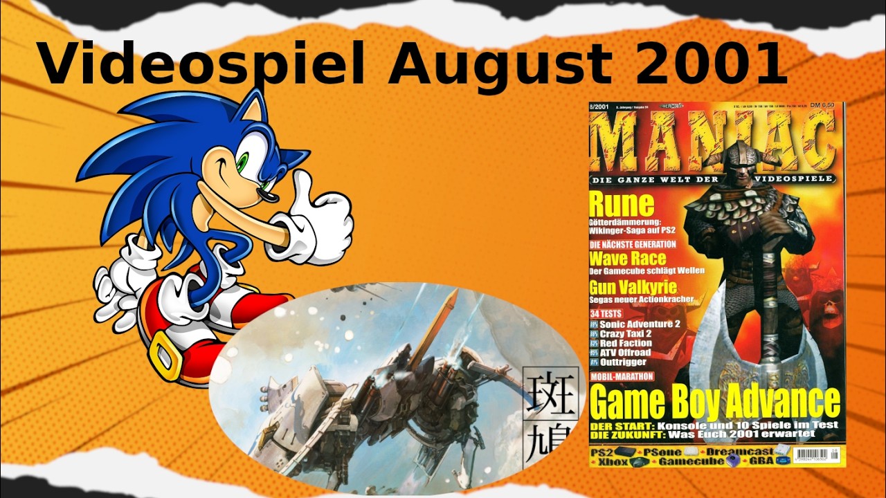 So waren Retrospiele im Jahre 2001 - August vor 25 Jahren - eine Zeitreise mit der Man!ac