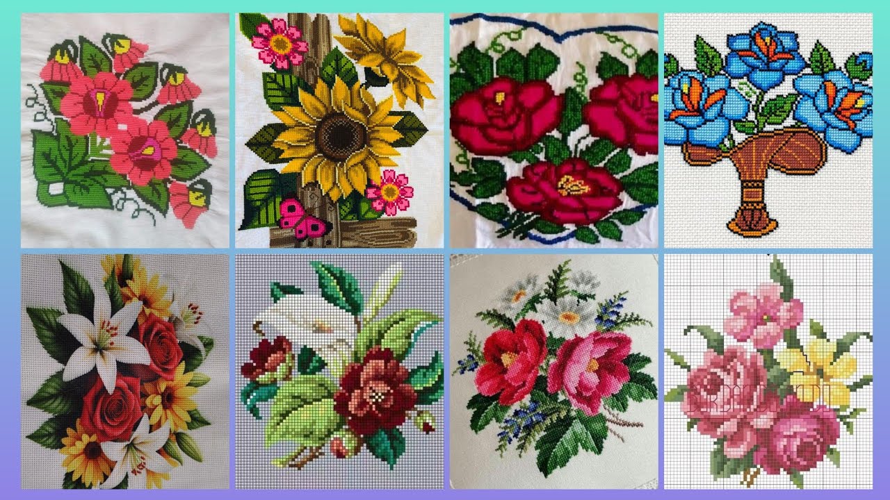 Very Beautiful & Stunning Cross stitch patterns ideas