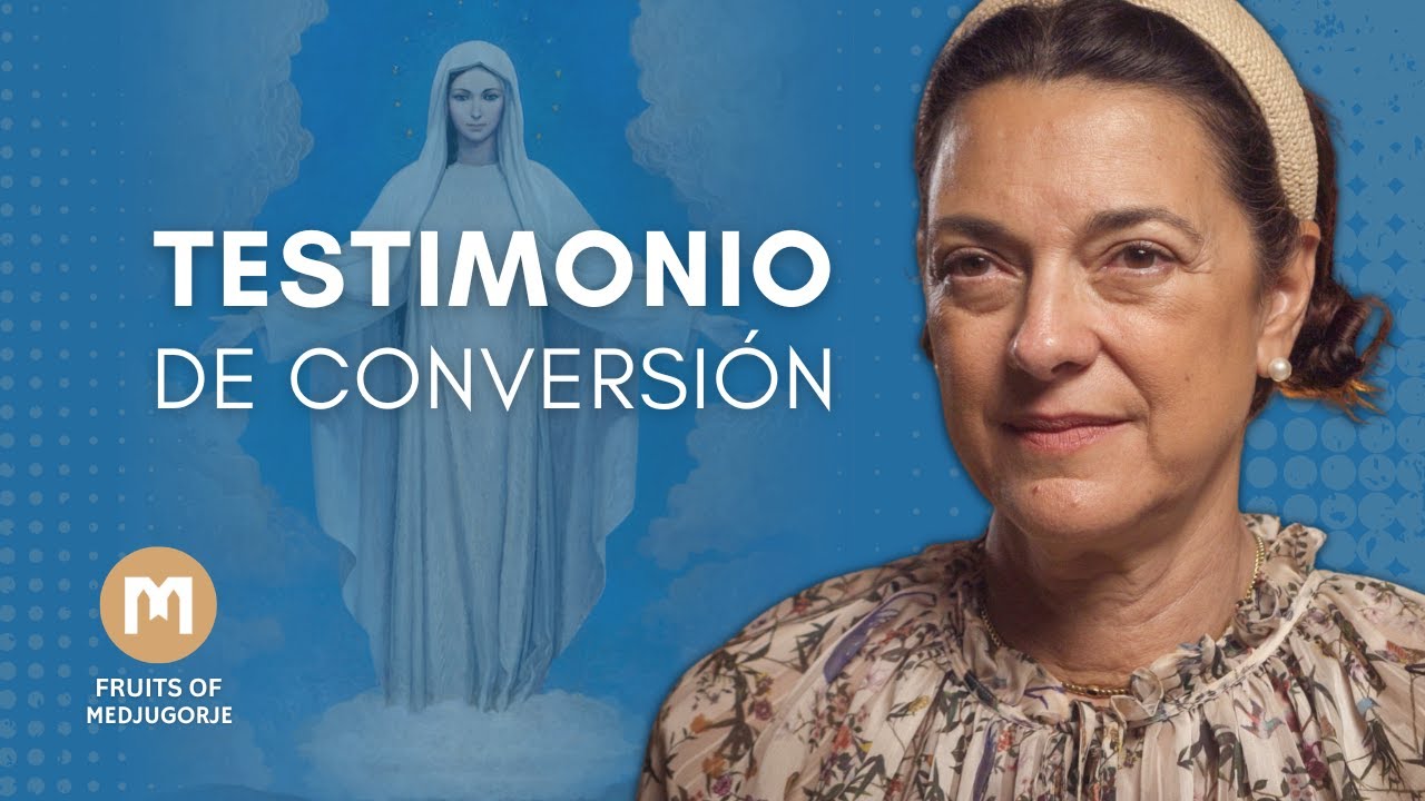 Maria Vallejo-Nágera - Testimony of Conversion