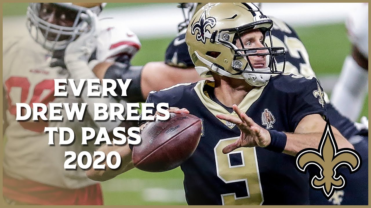 Every Drew Brees touchdown pass | 2020 Saints Highlights