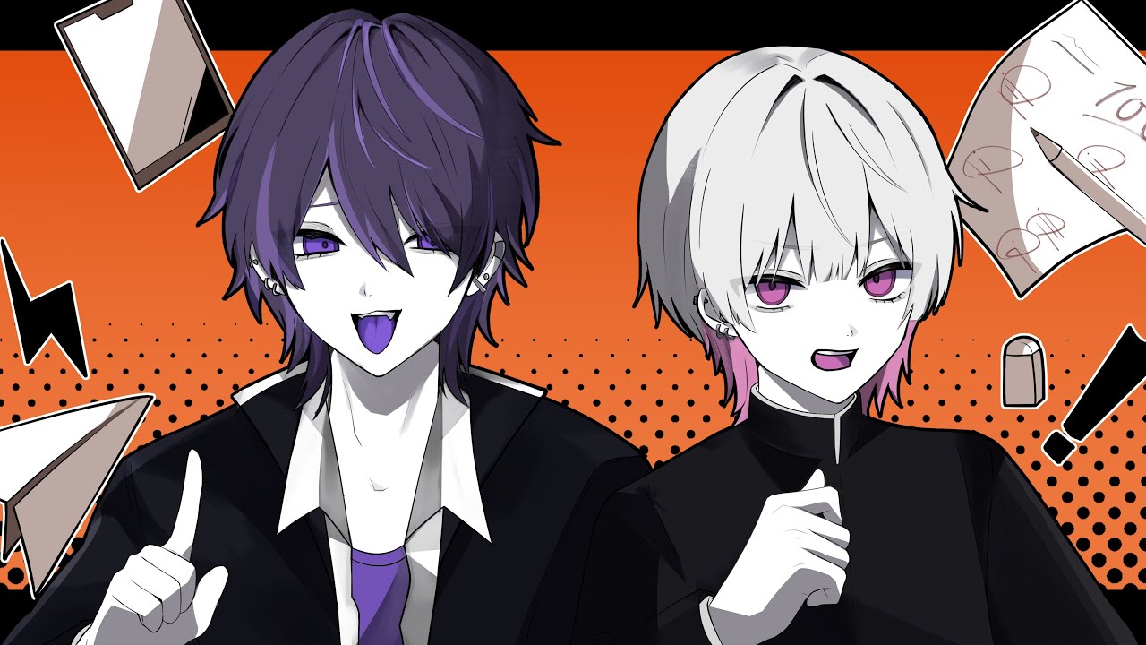 【不仲の2人で】絶対敵対メチャキライヤー / とわ×たむくん【歌ってみた】