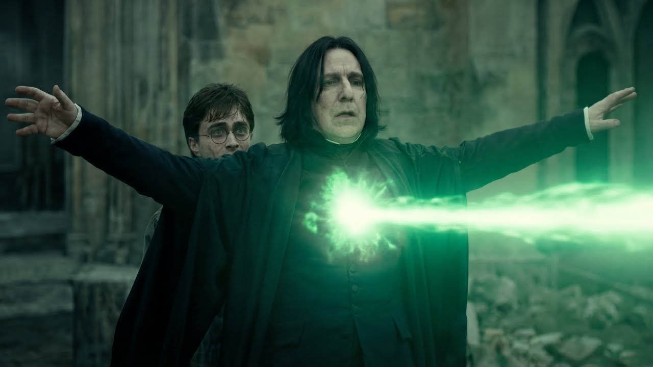 What if Snape raised Harry Potter? / 