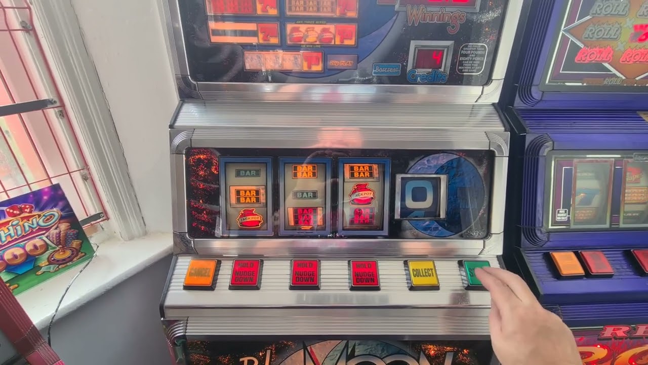 JH Solo session from @RetroSlots_Blackpool_UK