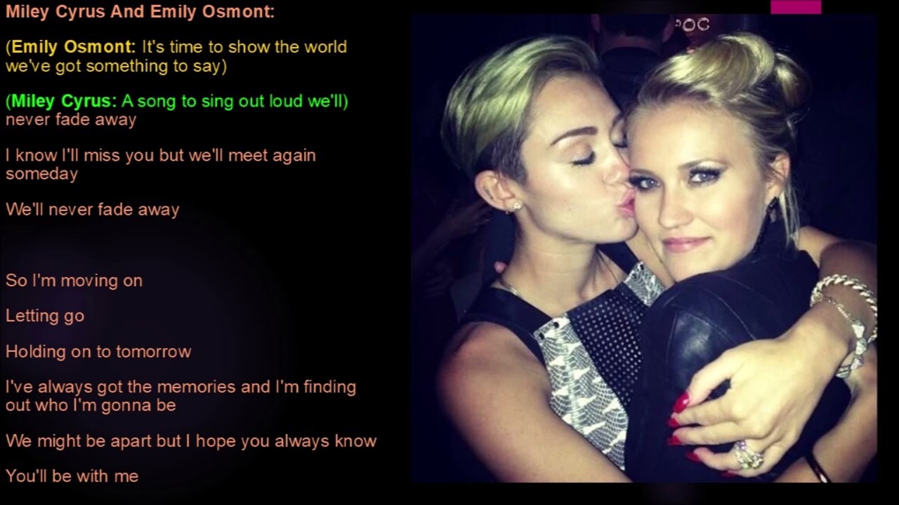 Wherever I Go Duet Version Hannah Montana Lyrics