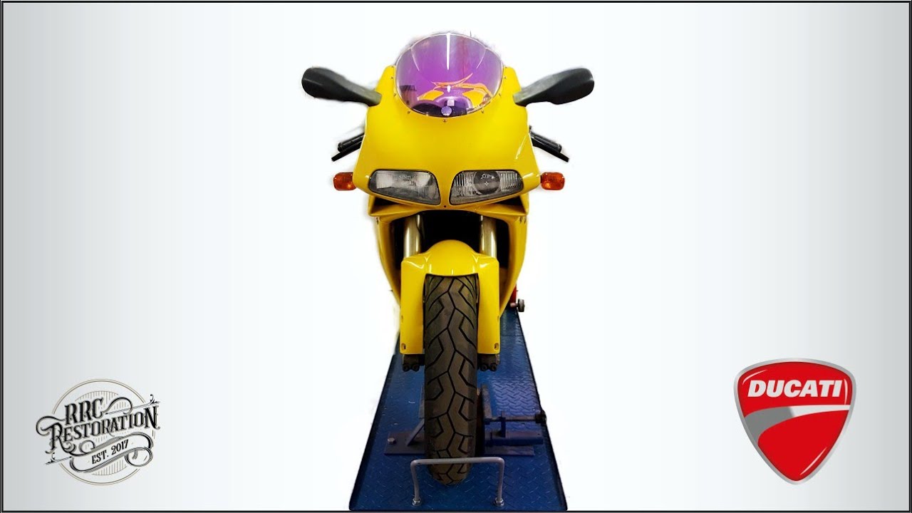 Ducati 916 Superbike Full Restoration EP3
