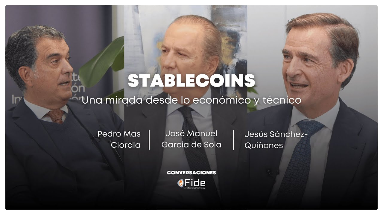 Stablecoins (Parte 1): Una mirada desde lo económico y técnico - Conversaciones Fide