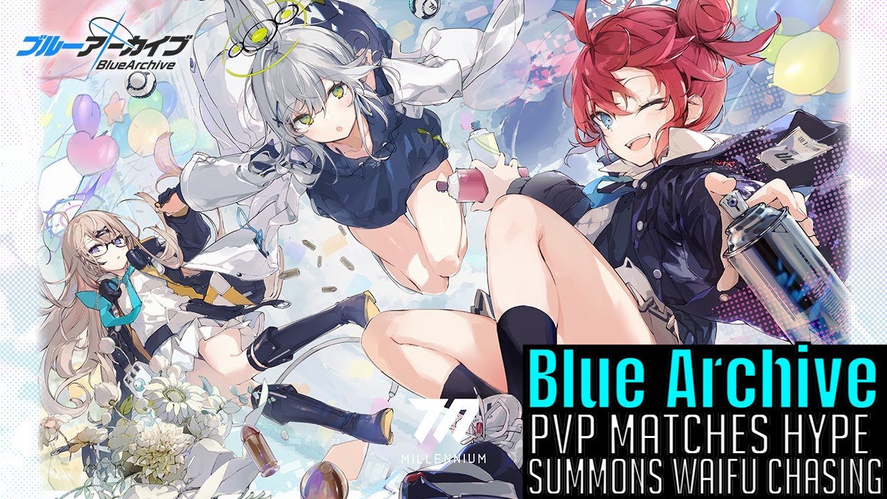Blue Archive: PVP Matches/Climbing To The Top/Summons Chasing